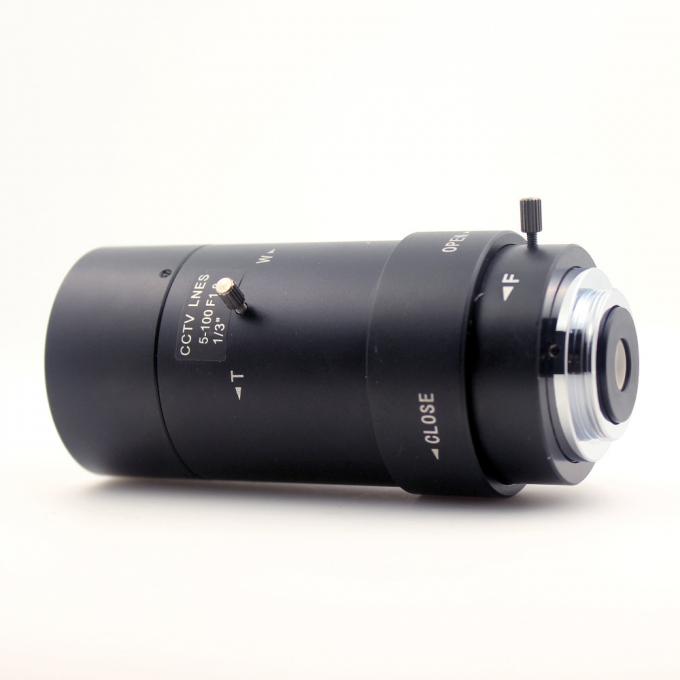 1/3" 5-100mm CCTV Lens IR F1.8 CS Aperture Focal Manual Iris for IP CCD Camera