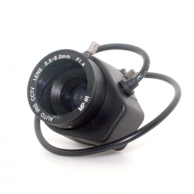 CCTV lens 3.5-8mm, 1/3" Varifocal Auto Iris Lens ,lens for CCTV Surveillance cameras