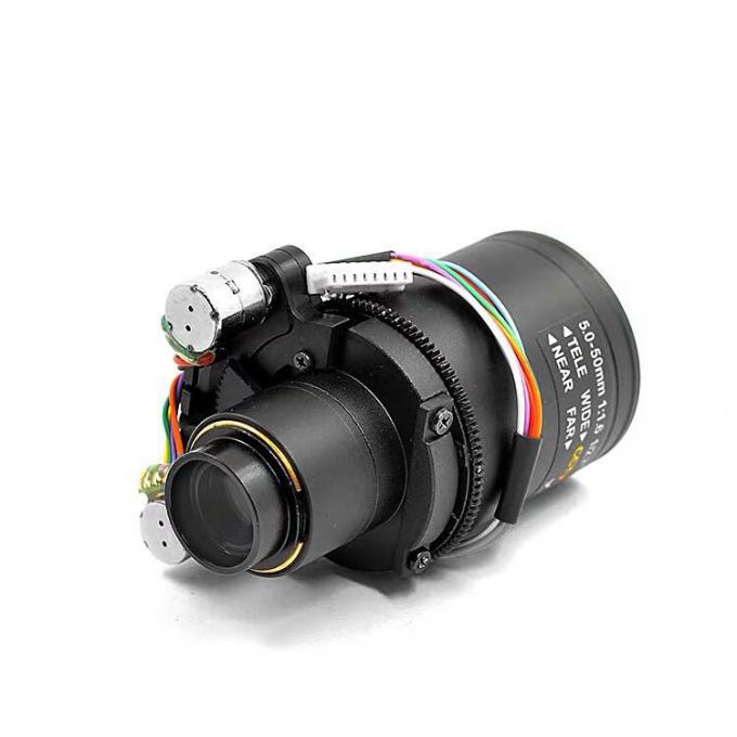 Motor 5Megapixel Varifocal Lens 5-50mm D14 Mount Long Distance View With Motorized Zoom and Focus For 5MP AHD/IP Camera