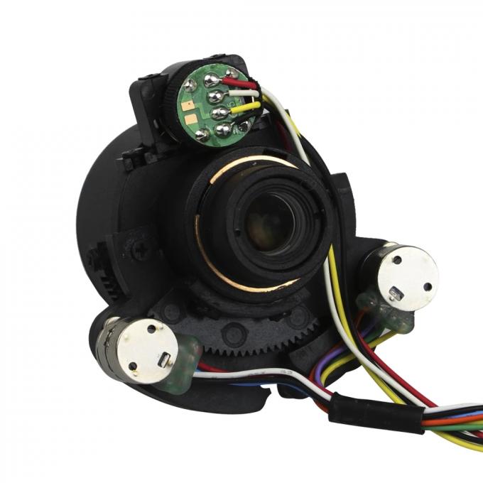 5.0 Megapixel 3.6-10 mm CCTV Motorized Zoom Lens F1.5 1/1.8" Motor Zoom Motor Focus 