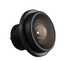 Vehicle mount lens φ5.2 1.3mm 1/4 size DFOV 125 Deg TTL 13.39mm M8 Front-mounted Rear-View Vehicle Lens 