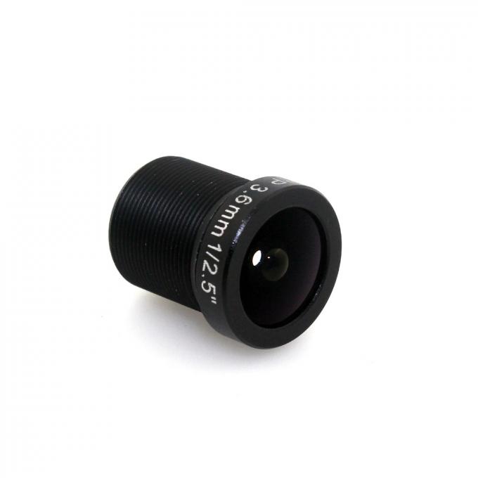 HD 1/2.5" 3mp 3.6mm 128 Degrees Wide Angle CCTV Lens IR Board M12 for Security IP camera