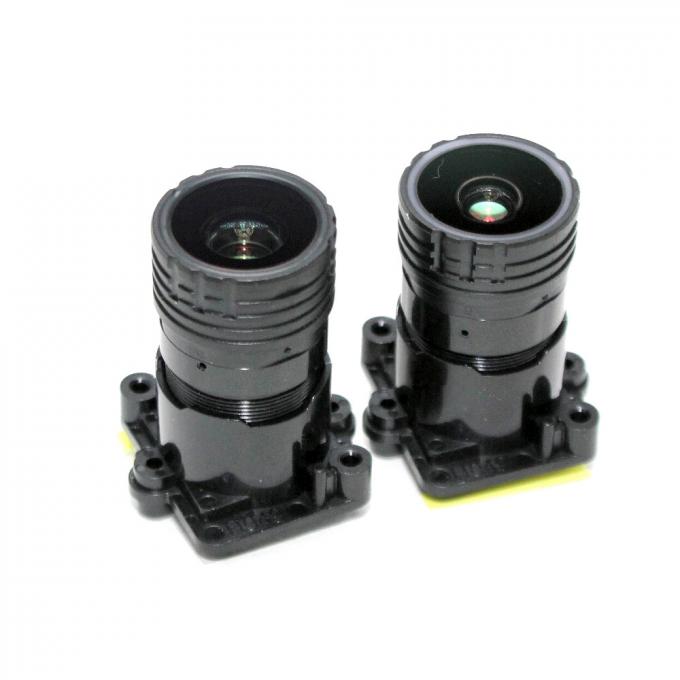 Starlight Lens 3MP 6mm Fixed Aperture F1.2 For SONY IMX290/291/307/327 Ultra Low Light CCTV AHD Camera IP Camera 