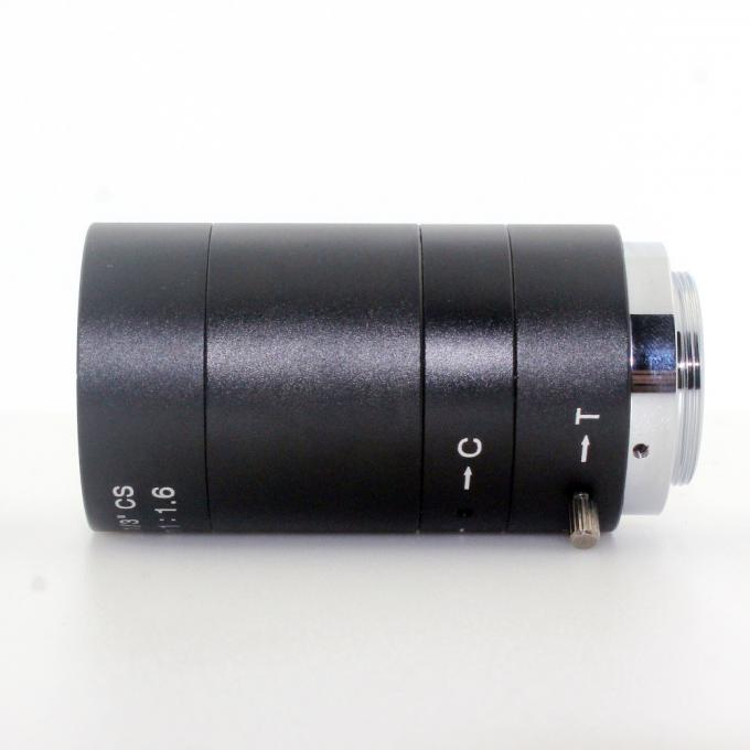 1/3" CS 6-60mm CCTV Lens IR F1.6 Aperture Focal Manual Iris for IP CCD Camera