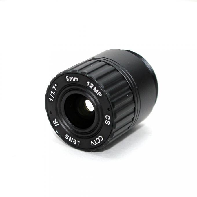 8mm 1 / 1.7 "4K CCTV लेंस IR सुधार F1.8 CS माउंट मेगापिक्सेल 12MP 72.64 UHD सुरक्षा कैमरे के लिए डिग्री 8mm 1/1.7" 4K CCTV Lens IR Correction F1.8 CS Mount Megapixels 12MP 72.64 degrees For UHD Security Camera