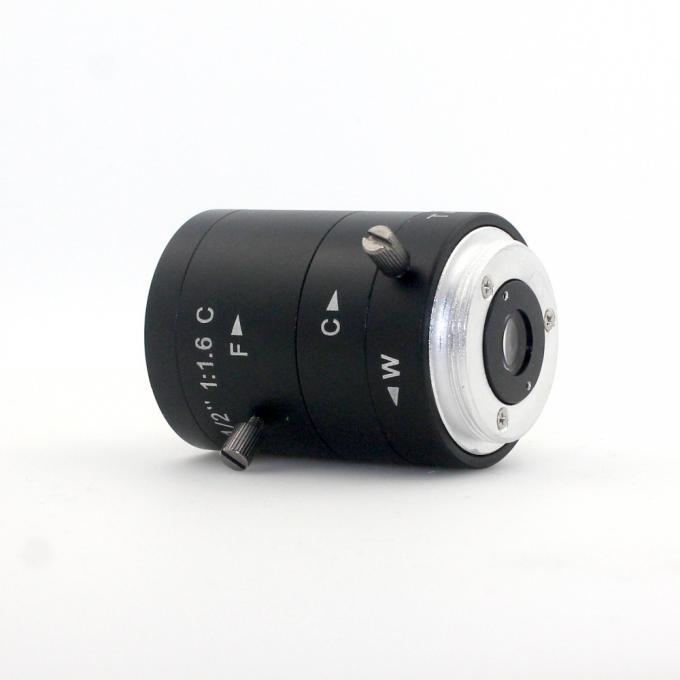 3.0MP 6-12mm LENS C Mount HD Industrial lens Vari-Focal Manual Iris CCTV Lens For CCTV Camera
