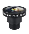 10 Megapixel M12  Panoramic Camera Lens 1/1.8" 1.98mm 185 Degree