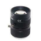 1/2" 3 Megapixel Manual Fixed Lens C Mount Lens 53° HFOV For Cctv Camera Box