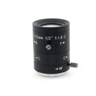 C Mount HD Industrial Lens 3.0MP 6-12mm Vari - Focal Manual Iris For CCTV Camera