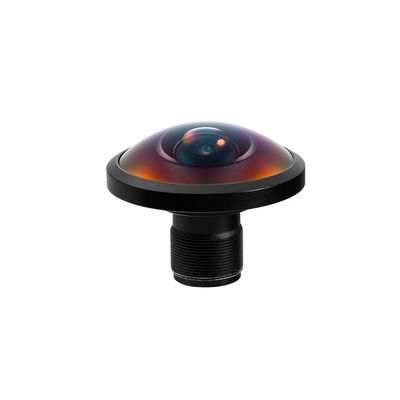 इंटेलिजेंट पैनोरमिक फोटोग्राफी लेंस टीटीएल 14.52 मिमी F2.4 नेटवर्क आईपी कैमरा लेंस